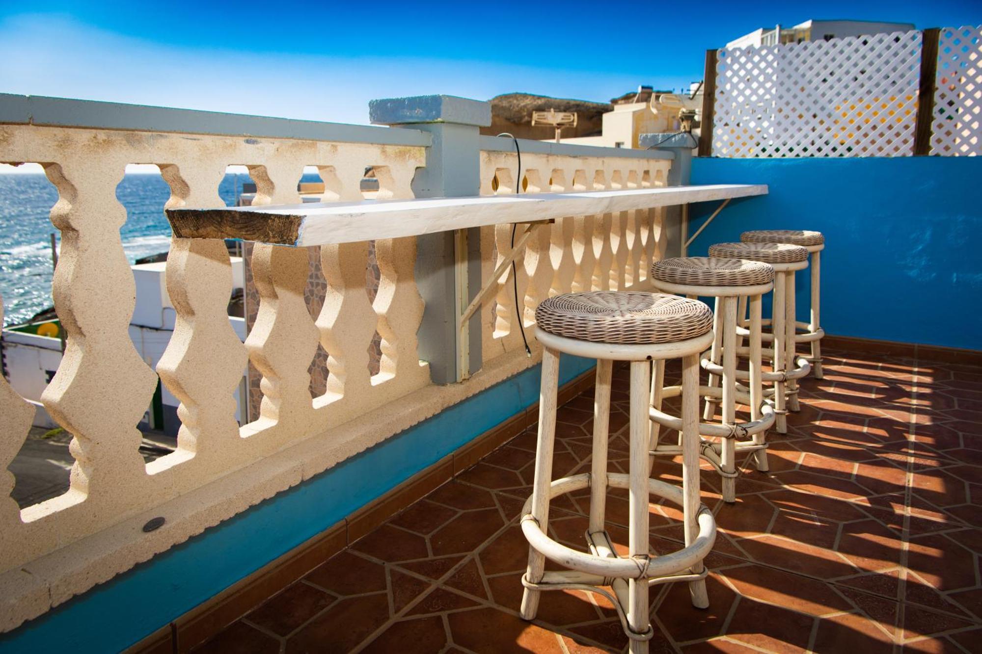 Hostel Blue Lagoon La Mareta Exterior photo