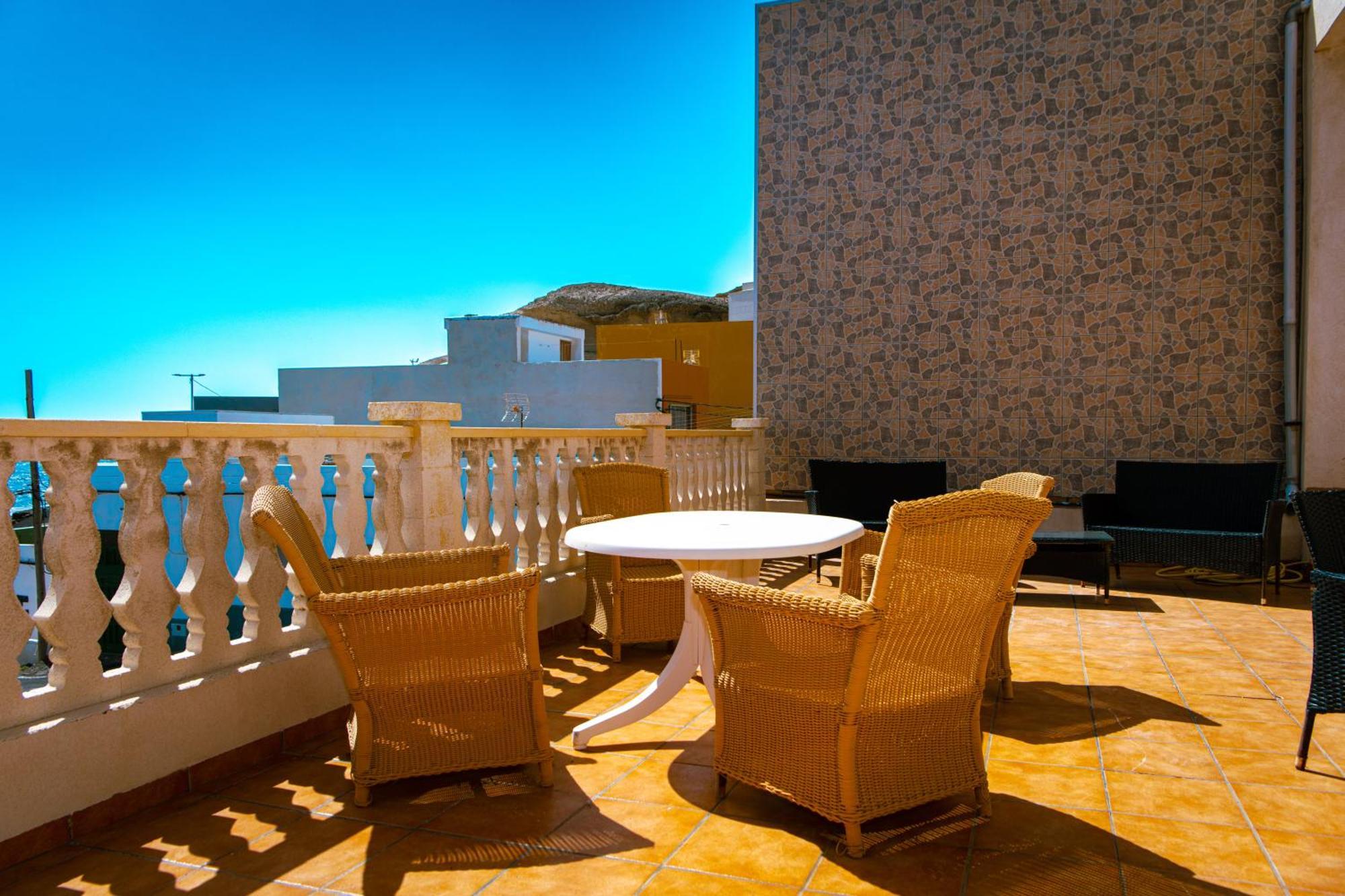 Hostel Blue Lagoon La Mareta Exterior photo